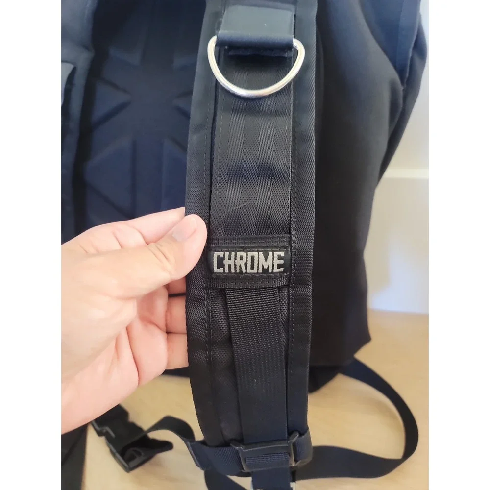 Vintage Chrome Industries Falcon Messenger Bag/Backpack Black Grey